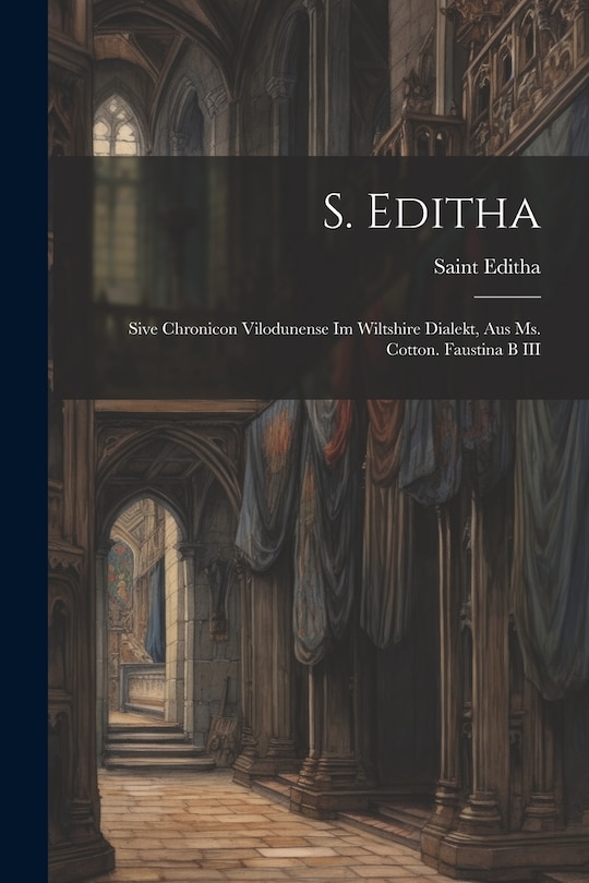 Couverture_S. Editha