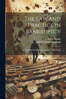 Front cover_The Law and Practice in Bankruptcy