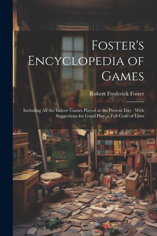 Front cover_Foster's Encyclopedia of Games