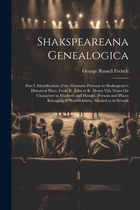 Front cover_Shakspeareana Genealogica