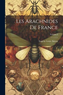 Front cover_Les Arachnides De France; Volume 2