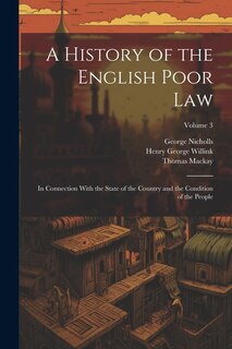 Couverture_A History of the English Poor Law