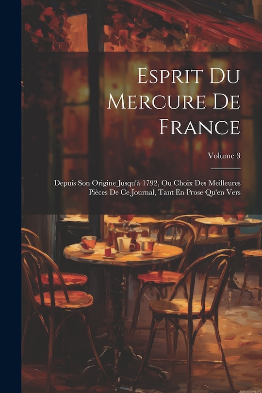 Front cover_Esprit Du Mercure De France