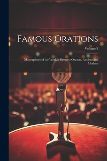 Couverture_Famous Orations