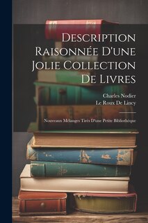 Front cover_Description Raisonnée D'une Jolie Collection De Livres