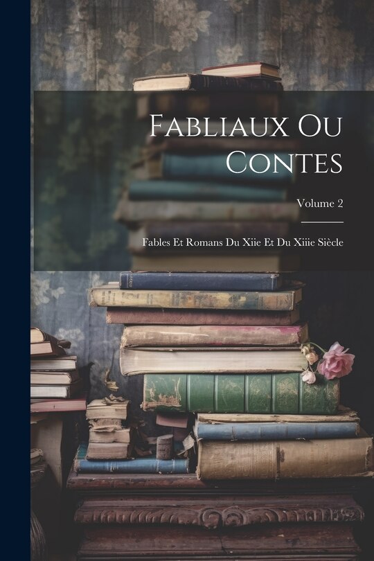 Couverture_Fabliaux Ou Contes
