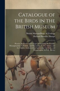 Front cover_Catalogue of the Birds in the British Museum