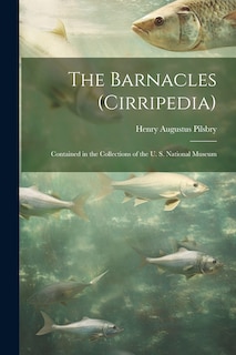 Front cover_The Barnacles (Cirripedia)