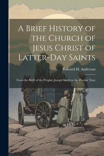 Couverture_A Brief History of the Church of Jesus Christ of Latter-Day Saints