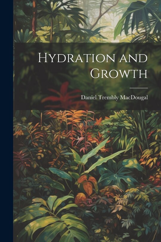 Front cover_Hydration and Growth