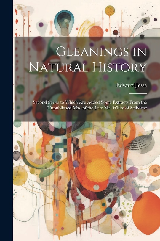 Front cover_Gleanings in Natural History