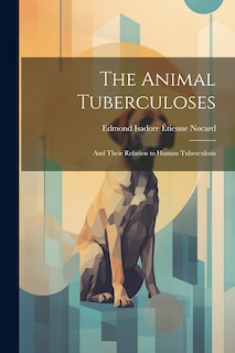 Front cover_The Animal Tuberculoses