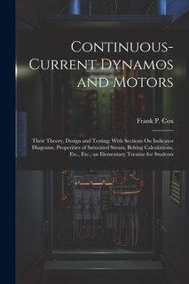 Couverture_Continuous-Current Dynamos and Motors