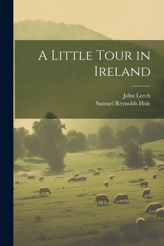 Front cover_A Little Tour in Ireland