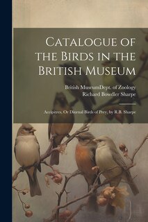 Front cover_Catalogue of the Birds in the British Museum
