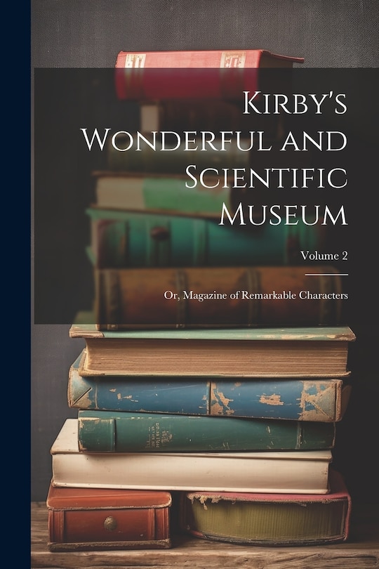 Front cover_Kirby's Wonderful and Scientific Museum