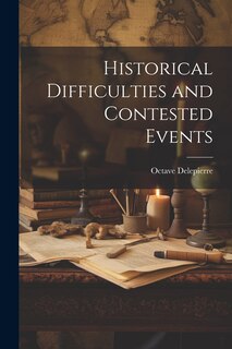 Front cover_Historical Difficulties and Contested Events