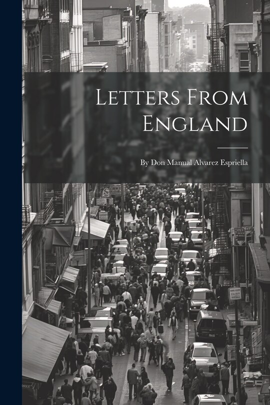 Couverture_Letters From England