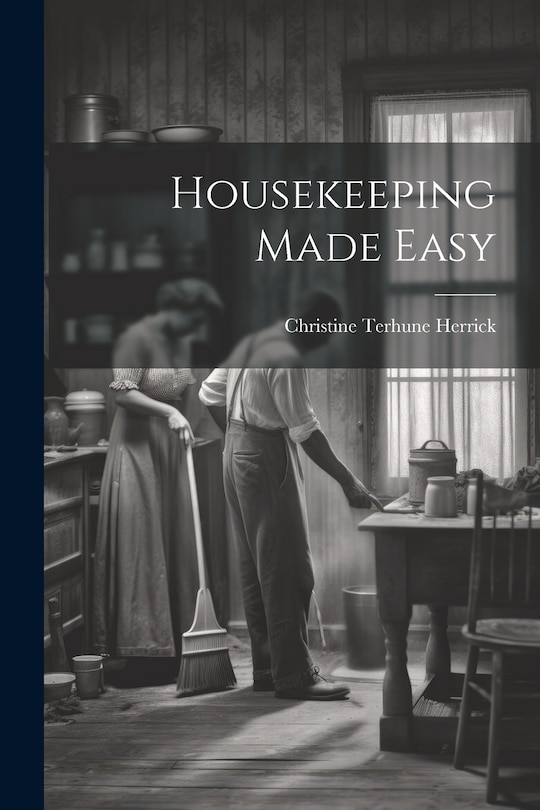 Front cover_Housekeeping Made Easy
