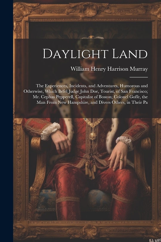 Front cover_Daylight Land