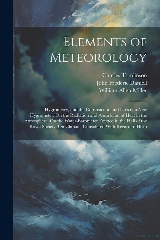 Front cover_Elements of Meteorology