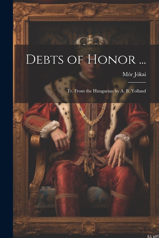 Couverture_Debts of Honor ...