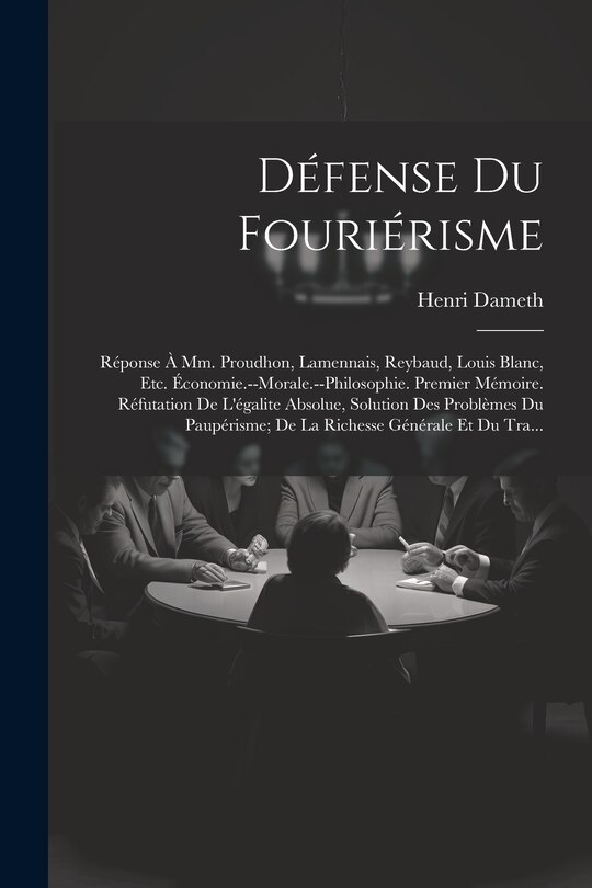 Couverture_Défense Du Fouriérisme