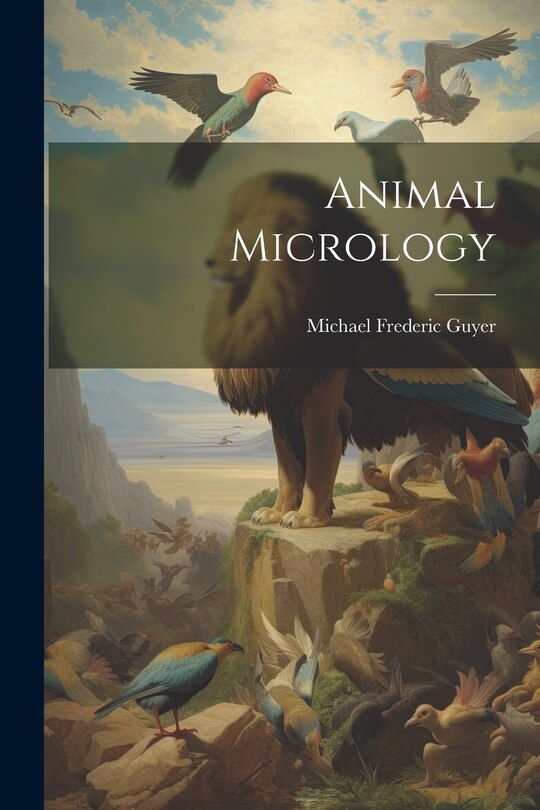 Front cover_Animal Micrology