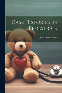 Front cover_Case Histories in Pediatrics