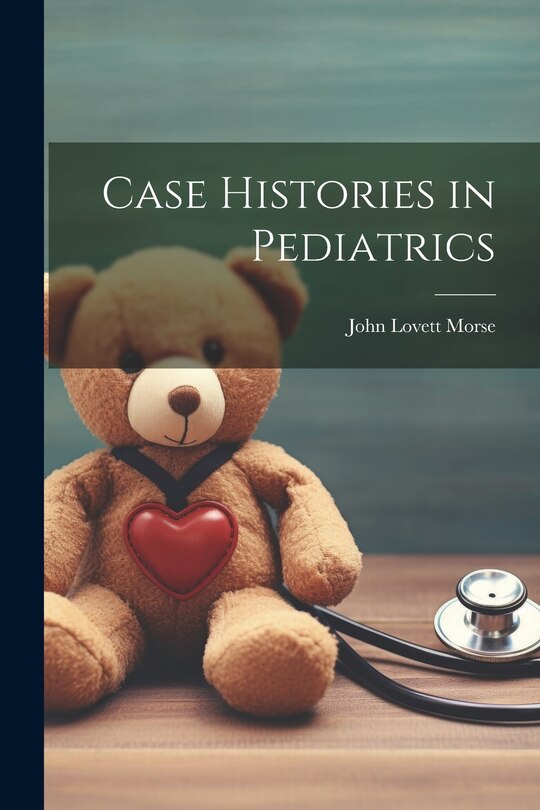 Front cover_Case Histories in Pediatrics