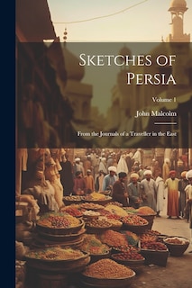 Couverture_Sketches of Persia