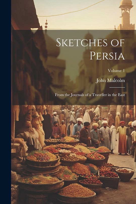 Couverture_Sketches of Persia