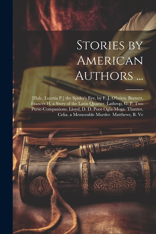 Front cover_Stories by American Authors ...
