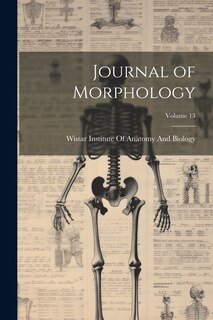 Front cover_Journal of Morphology; Volume 13