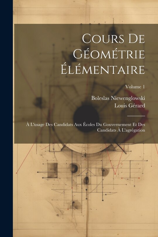 Couverture_Cours De Géométrie Élémentaire
