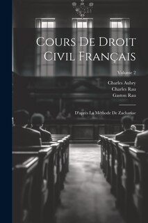 Front cover_Cours De Droit Civil Français