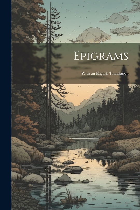 Front cover_Epigrams