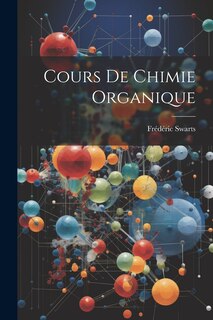 Couverture_Cours De Chimie Organique