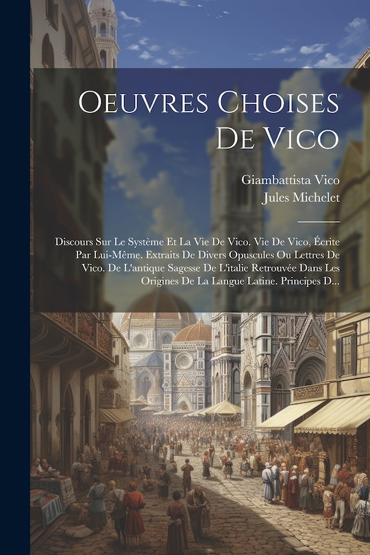 Couverture_Oeuvres Choises De Vico