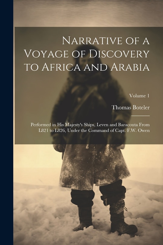 Front cover_Narrative of a Voyage of Discovery to Africa and Arabia