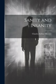 Couverture_Sanity and Insanity