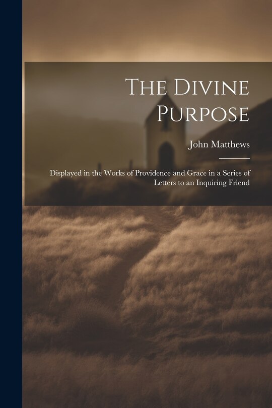 Front cover_The Divine Purpose