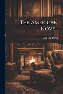 Front cover_The American Novel