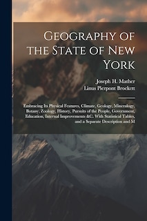 Front cover_Geography of the State of New York