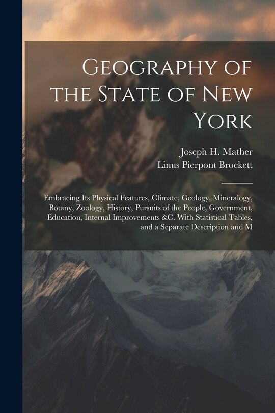 Front cover_Geography of the State of New York