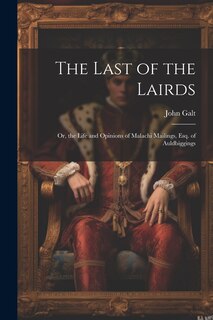 Front cover_The Last of the Lairds