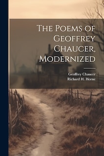 Front cover_The Poems of Geoffrey Chaucer, Modernized