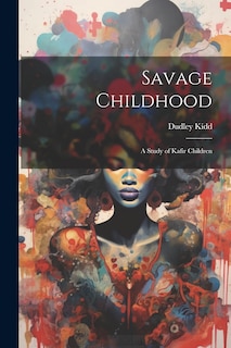 Front cover_Savage Childhood