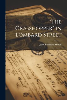Front cover_The Grasshopper in Lombard Street