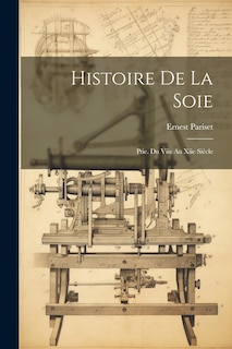 Front cover_Histoire De La Soie
